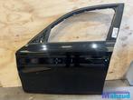 BMW 1 SERIE E87 zwart 668/9 links voor deur 2003-2010, Auto-onderdelen, Ophalen of Verzenden, Gebruikt, BMW, Deur