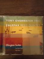 Tony overwater trio calefax Reed quintet  nieuwstaat, Cd's en Dvd's, Cd's | Jazz en Blues, Ophalen of Verzenden, Zo goed als nieuw