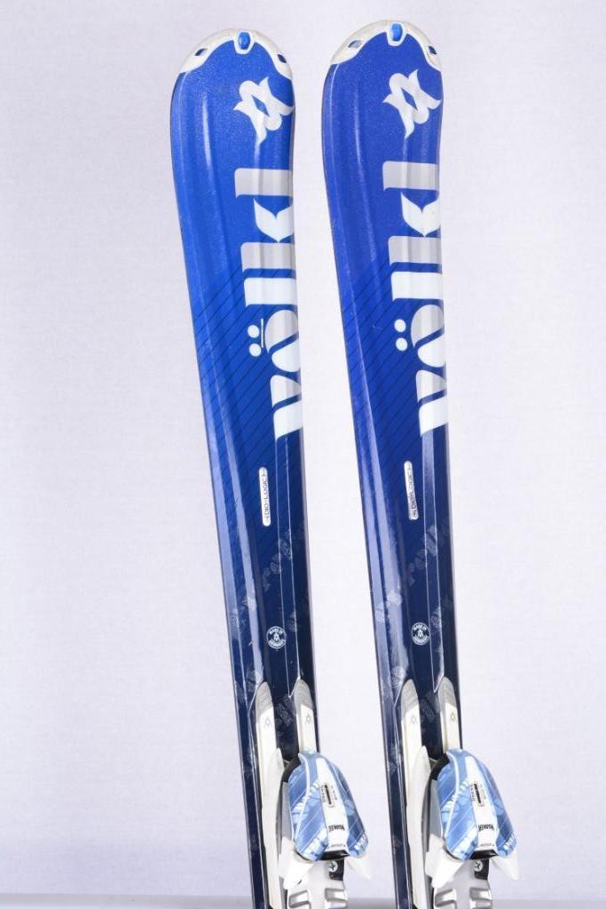 158 dames ski's VOLKL ESTRELLA, dual woodcore, Sport en Fitness, Skiën en Langlaufen, Gebruikt, Ski's, Ski, Carve, 140 tot 160 cm