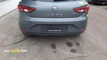 Achterbumper van een Seat Leon (LX7R) beschikbaar voor biedingen