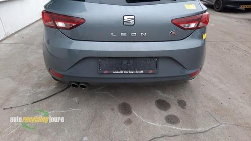 Achterbumper van een Seat Leon (LX7R), Auto-onderdelen, Carrosserie, Bumper, Seat, Gebruikt, 3 maanden garantie