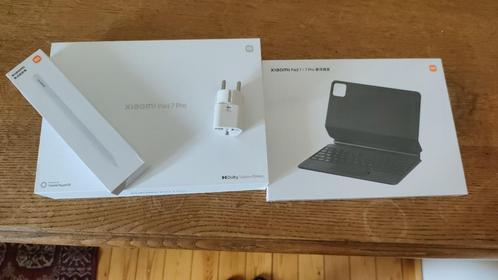 TOP Xiaomi Pad 7 Pro - 12GB/512GB 11.2" + klavier + pen, Computers en Software, Android Tablets, Nieuw, Wi-Fi, 11 inch, 512 GB