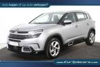 Citroën C5 Aircross *1ste Eigenaar*Leer*Navigatie*Camera*, Auto's, Voorwielaandrijving, 1350 kg, 1490 kg, 1199 cc