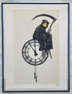 BANKSY: XXL-lithografie 56 bij 76 cm. Met certificaat, Ophalen of Verzenden