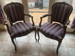 2 antieke  zetels, Antiek en Kunst, Antiek | Meubels | Stoelen en Sofa's, Ophalen