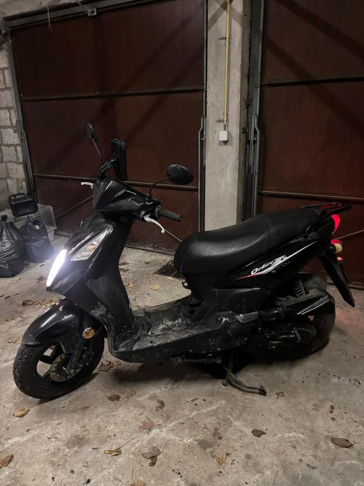 Sym orbit 2, Vélos & Vélomoteurs, Scooters | SYM, Utilisé, Orbit, Classe A (25 km/h), Essence, Enlèvement