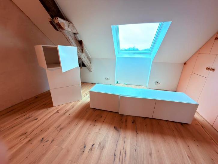 Ikea kasten (Besta en Method), Huis en Inrichting, Kasten |Televisiemeubels, Gebruikt, Minder dan 100 cm, 150 tot 200 cm, 25 tot 50 cm