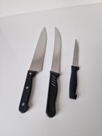 3 couteaux, Maison & Meubles, Utilisé, Enlèvement ou Envoi