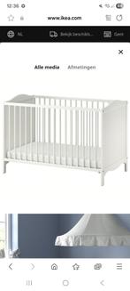 Ikea wit baby bedje met matras, Kinderen en Baby's, Ophalen, Gebruikt, Ledikant