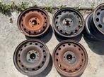 4 PSA 4x108 velgen van plaatstaal, Ophalen, Gebruikt, Citroën