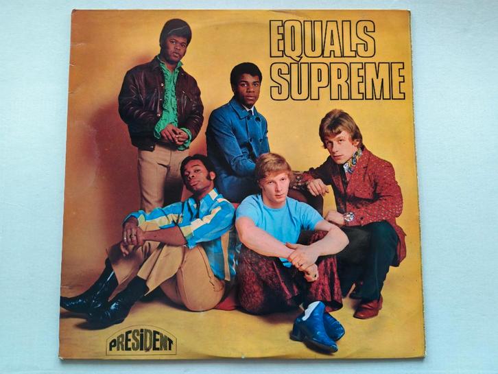 THE EQUALS - Equals supreme (LP), Cd's en Dvd's, Vinyl | Pop, Zo goed als nieuw, 1960 tot 1980, 12 inch, Ophalen of Verzenden