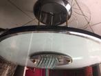 Vintage hanglamp, Huis en Inrichting, Ophalen, Gebruikt, Glas, Space age