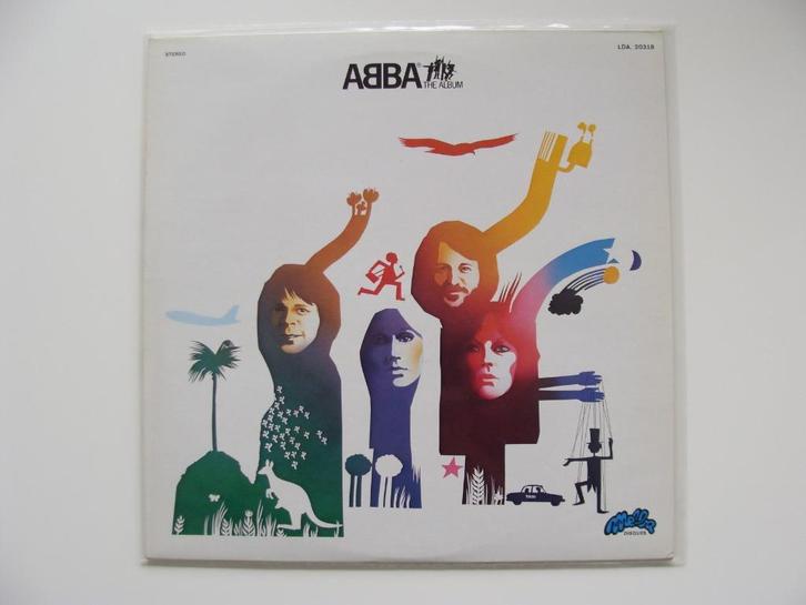 ABBA – The Album (1977), Cd's en Dvd's, Vinyl | Pop, 1960 tot 1980, 12 inch, Ophalen of Verzenden