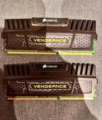 Corsair 16 GB DDR3-1600, Computers en Software, RAM geheugen, Verzenden, Zo goed als nieuw, DDR3, 16 GB