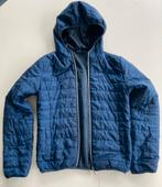 Donkerblauwe jas, Kinderen en Baby's, Kinderkleding | Maat 146, Meisje, Gebruikt, Ophalen of Verzenden, Zeeman