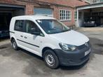 Volkswagen Caddy 1.6 TDI Lichte Vracht 102pk *GPS/AIRCO*, Auto's, USB, Leder en Stof, Wit, Bedrijf