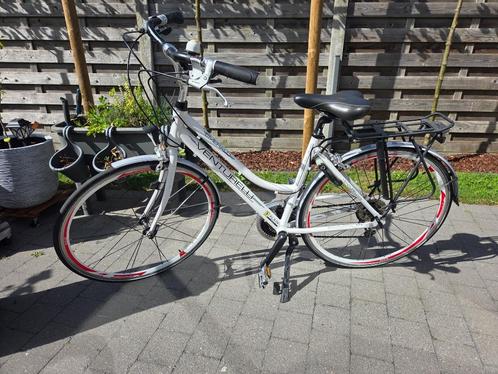 dames fiets, als NIEUW, Venturelli 28", Fietsen en Brommers, Fietsen | Dames | Damesfietsen, Zo goed als nieuw, Overige merken
