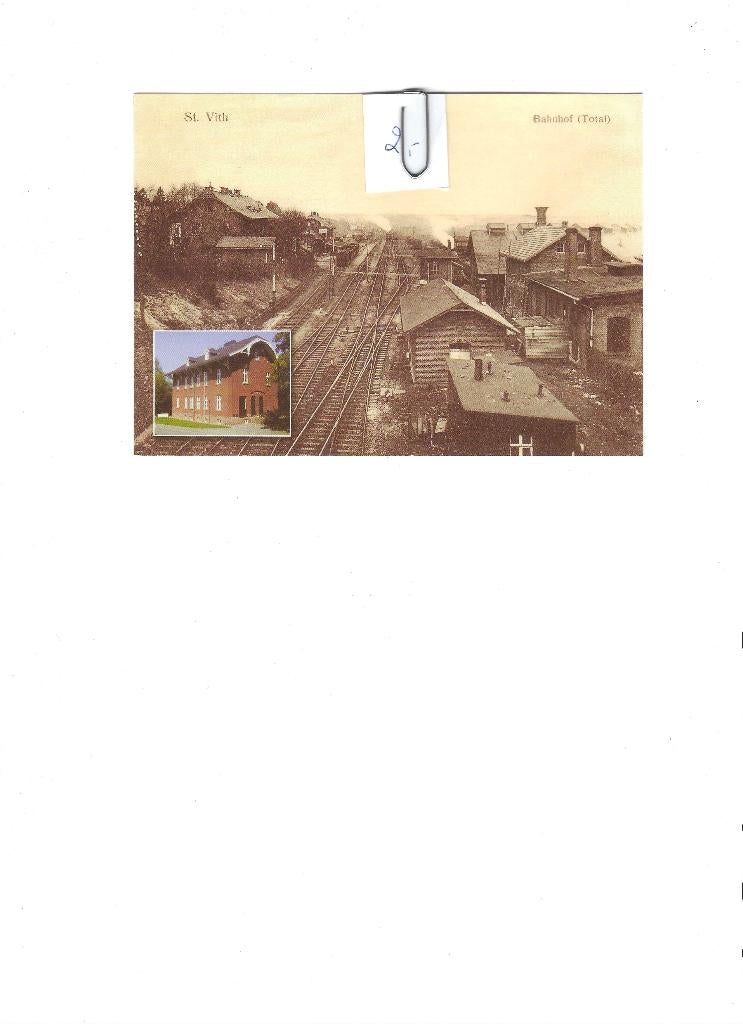 St Vith, Enlèvement ou Envoi