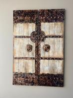 Mooi kader/wanddecoratie, Ophalen, Zo goed als nieuw, Overige typen, 75 cm of meer