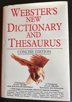 Webster's New Dictionary and Thesaurus, Boeken, Woordenboeken, Gelezen, Ophalen of Verzenden, Engels
