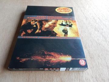 nr.1136 - Dvd box: the ultimate missions collection beschikbaar voor biedingen