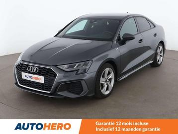 Audi A3 35 TFSI S line (année de construction 2022), Autos, Argent ou Gris, Automatique, 1498 cm³, Essence