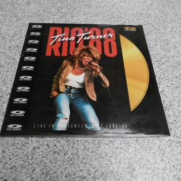 Tina Turner–Rio'88 (Live In Concert /Rio De Janeiro)CD-VIDEO