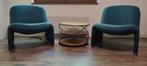 artiflor ALKY  duo fauteuils design '70, Ophalen, Gebruikt, Twee