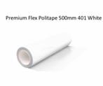 Flexfolie wit, Ophalen, Nieuw