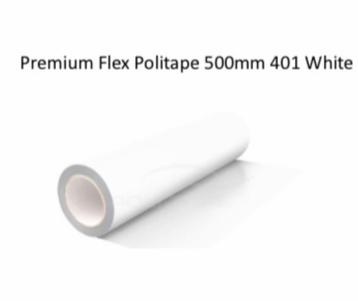 Flexfolie wit beschikbaar voor biedingen