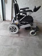 LICHTGEWICHT ALUMINIUM elektrische rolstoel slimme stoel PMR, Diversen, Rolstoelen, Ophalen of Verzenden, Zo goed als nieuw, Elektrische rolstoel