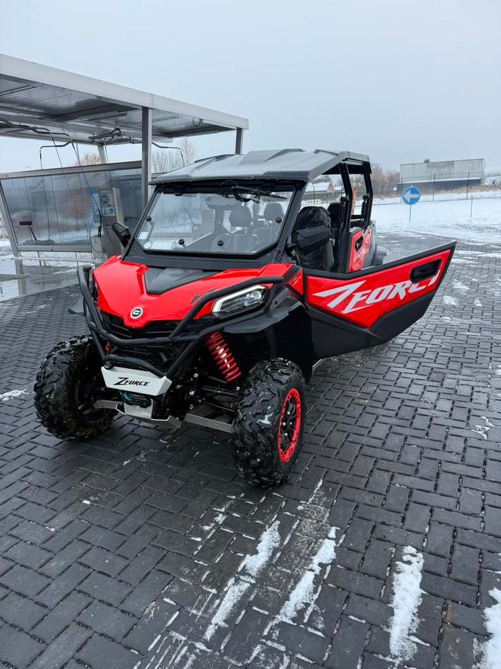 Buggy z force, Motoren, Quads en Trikes, meer dan 35 kW, Ophalen