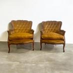 Ensemble de 2 sièges/fauteuils/sièges simples baroques vinta, Enlèvement ou Envoi