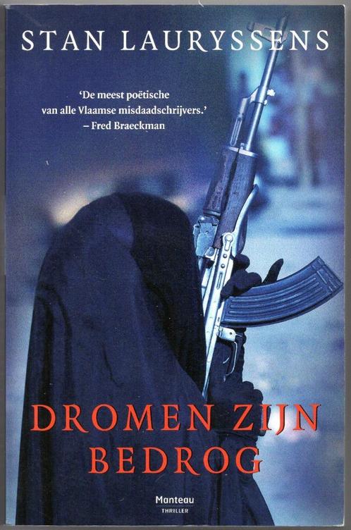 Stan Lauryssens - Dromen zijn bedrog, Boeken, Thrillers, Zo goed als nieuw, België, Ophalen of Verzenden