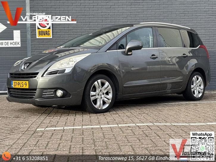 Peugeot 5008 1.6 THP Blue Lease Executive 7p. | Climate | cr, Auto's, Peugeot, Bedrijf, ABS, Airbags, Alarm, Bluetooth, Centrale vergrendeling