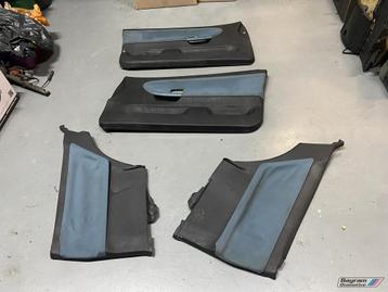 Bmw E36 coupe deurpanelen set 3-serie deurkaarten M3 blauw beschikbaar voor biedingen