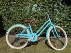 Meisjesfiets 24 inch, lichtblauw, Ophalen, Elops ( Decathlon ), Handrem, Gebruikt