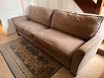 GRATIS - Beige zetel 3 zit, goede staat, Huis en Inrichting, Ophalen, Gebruikt, Driepersoons, 75 tot 100 cm
