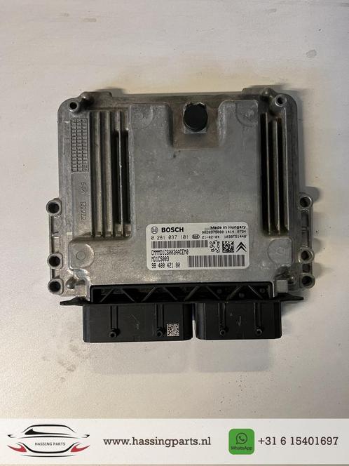 Citroen C3 Computer Motormanagement 9826975080, Autos : Pièces & Accessoires, Électronique & Câbles, Citroën, Utilisé, Enlèvement ou Envoi