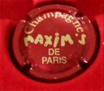 capsule de champagne De Castellane - Maxim's, Collections, Utilisé, Enlèvement ou Envoi, Capsule de champagne