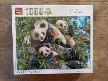 Puzzel panda