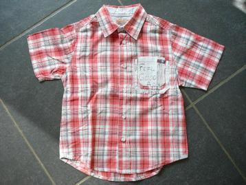  Timberland rood-wit zomerhemd beschikbaar voor biedingen