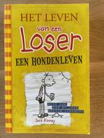 Het leven van een loser - Een hondenleven - Jeff Kinley, Boeken, Ophalen, Zo goed als nieuw, Jeff Kinney