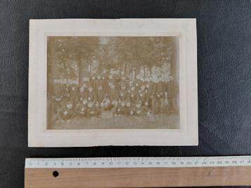 Photo militaire Leopoldsburg 1909, Enlèvement ou Envoi, Avant 1940, Photo, Utilisé
