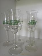 Wortegemsen glaasjes 5stuks, Ophalen of Verzenden, Zo goed als nieuw, Borrel- of Shotglas