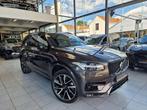 Volvo XC90 ULTIMATE DARK B5 HYBRID DIESEL FULL OPTION, Auto's, Volvo, 4 cilinders, 1969 cc, 7 zetels, Leder