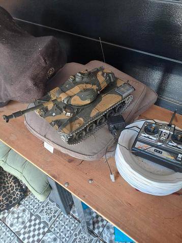 Heng long m41 tank, Hobby en Vrije tijd, Ophalen of Verzenden, Zo goed als nieuw