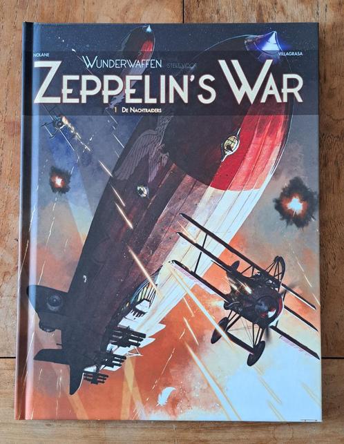 Zeppelin's War - De nachtraiders HC, Boeken, Stripverhalen, Nieuw, Eén stripboek, Ophalen of Verzenden