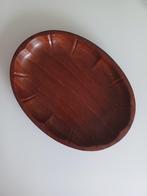 Gerling Sol-Ohligs. Dienbladje. Mid-century., Ophalen of Verzenden, Zo goed als nieuw, Ovaal, Hout