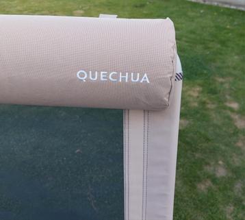 2 kampeerstoelen Quechua beschikbaar voor biedingen